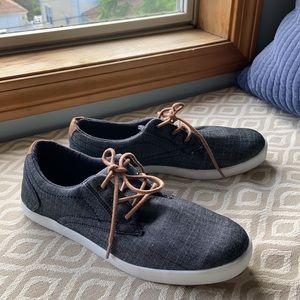 Primark Canvas Sneaker Gray Mens Sz 9 